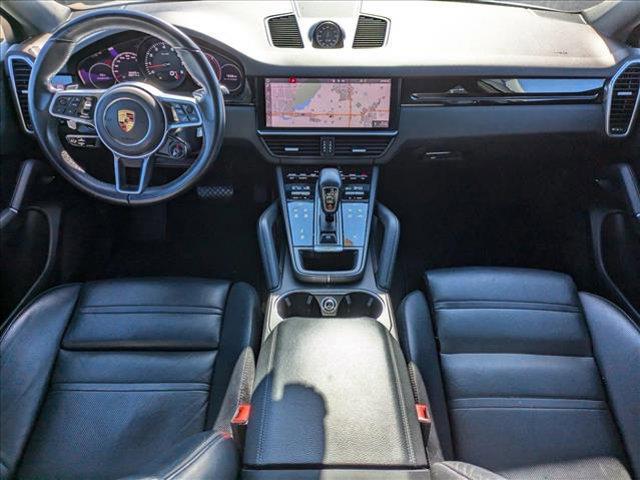 used 2021 Porsche Cayenne car, priced at $52,982