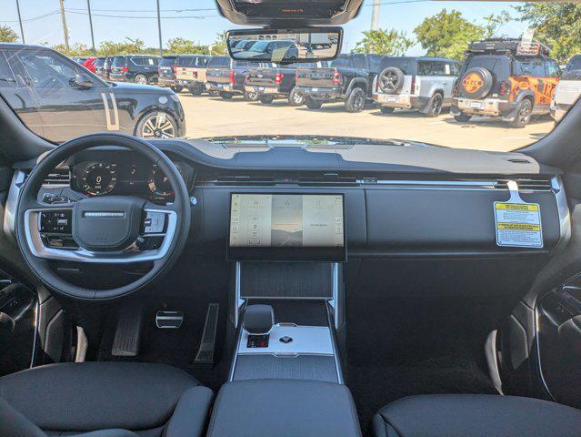 new 2025 Land Rover Range Rover car, priced at $122,320