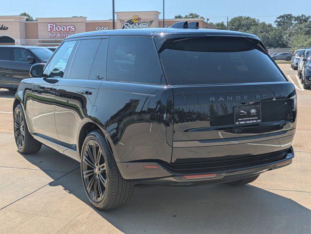 new 2025 Land Rover Range Rover car, priced at $122,320