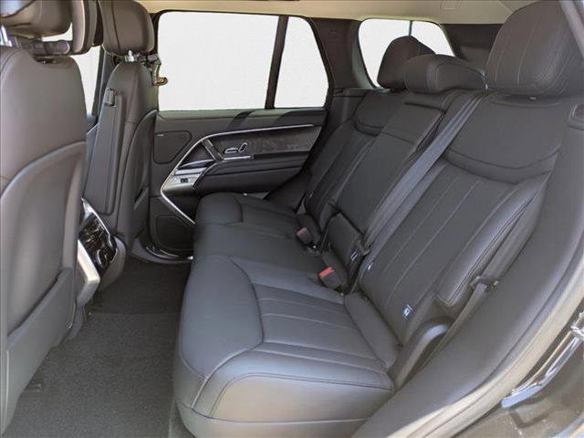 new 2025 Land Rover Range Rover car, priced at $122,320