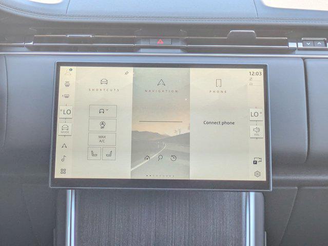 new 2025 Land Rover Range Rover car, priced at $122,320