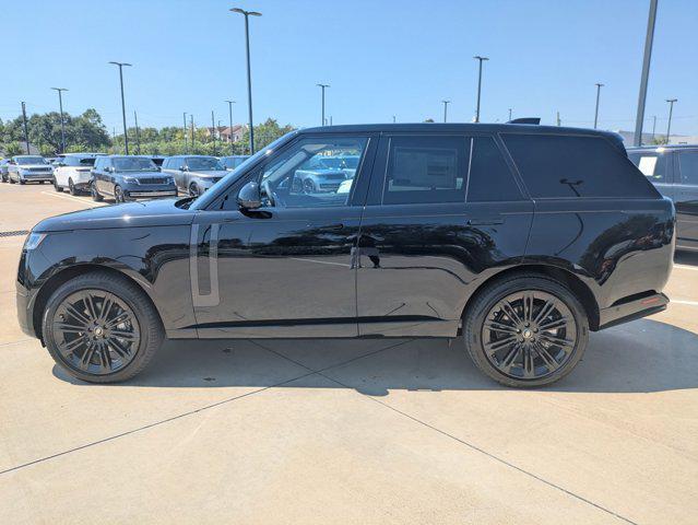new 2025 Land Rover Range Rover car, priced at $122,320
