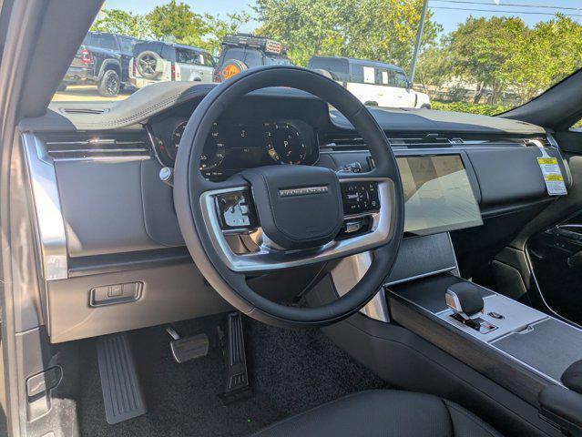 new 2025 Land Rover Range Rover car, priced at $122,320