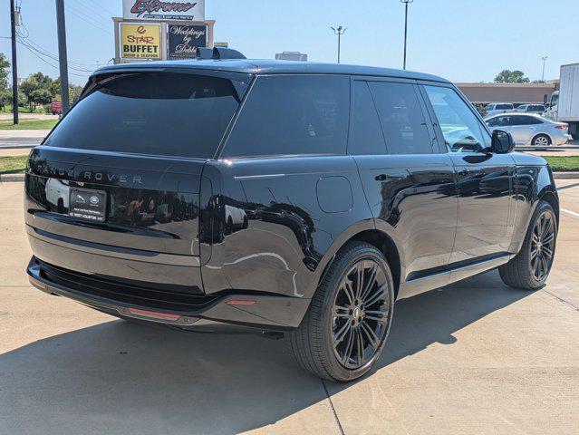 new 2025 Land Rover Range Rover car, priced at $122,320