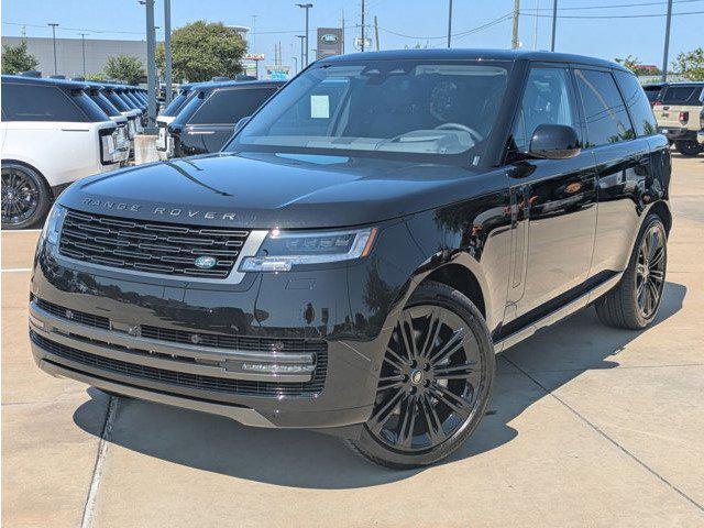 new 2025 Land Rover Range Rover car, priced at $122,320