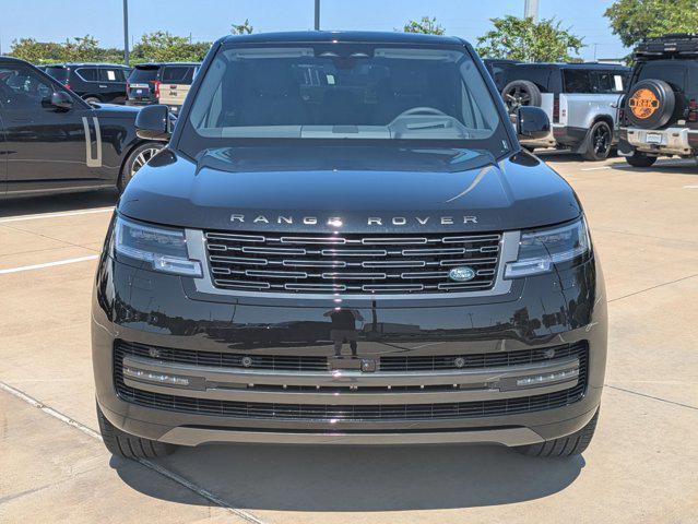 new 2025 Land Rover Range Rover car, priced at $122,320