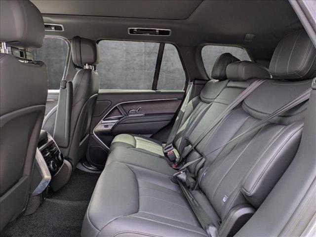 new 2025 Land Rover Range Rover car, priced at $145,555