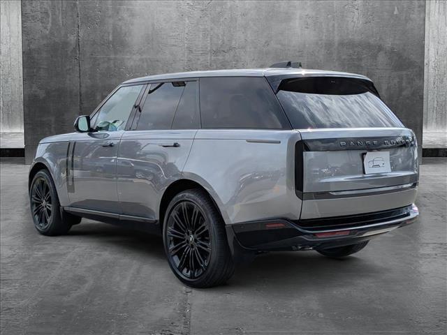 new 2025 Land Rover Range Rover car, priced at $145,555