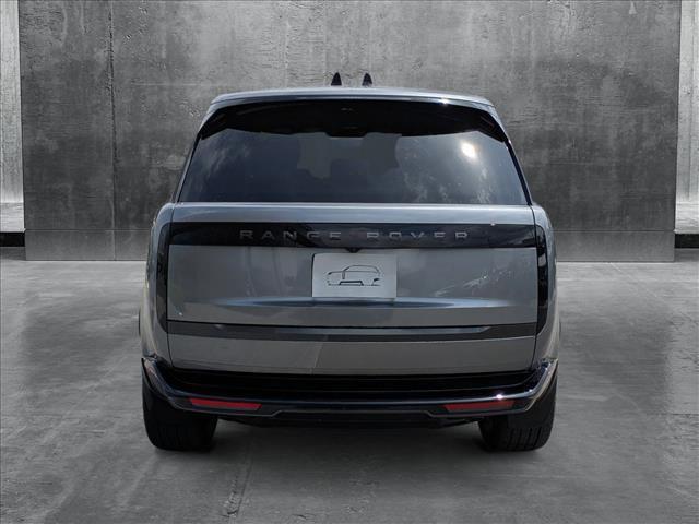 new 2025 Land Rover Range Rover car, priced at $145,555
