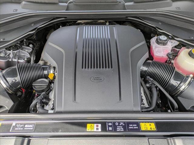 new 2025 Land Rover Range Rover car, priced at $145,555