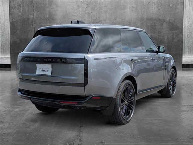 new 2025 Land Rover Range Rover car, priced at $145,555