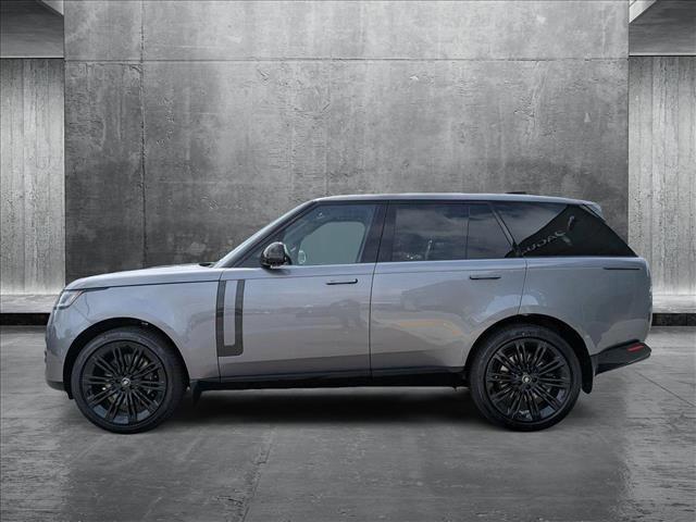 new 2025 Land Rover Range Rover car, priced at $145,555