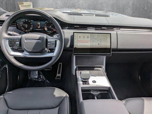 new 2025 Land Rover Range Rover car, priced at $145,555