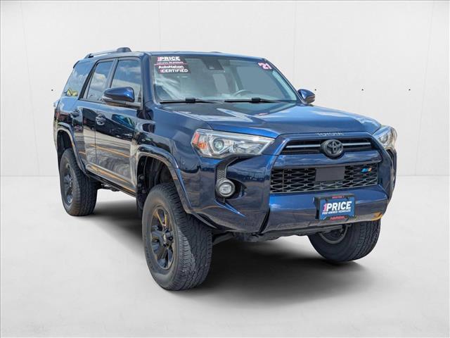 used 2021 Toyota 4Runner car, priced at $28,694