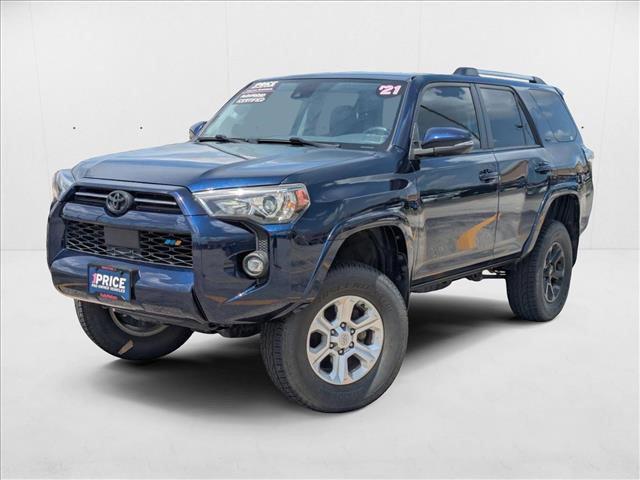used 2021 Toyota 4Runner car, priced at $28,694