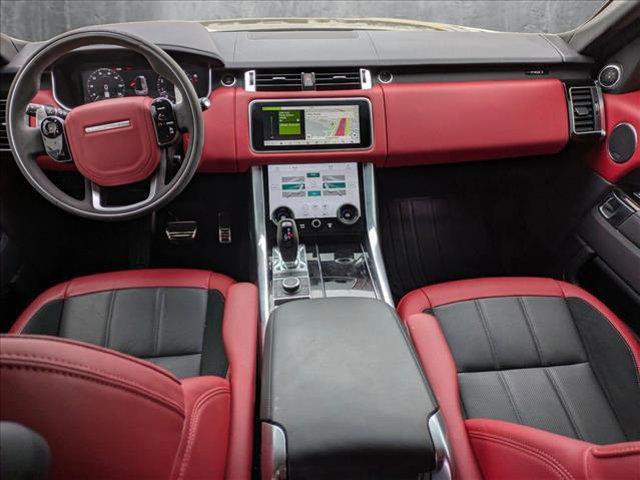 used 2022 Land Rover Range Rover Sport car, priced at $63,990