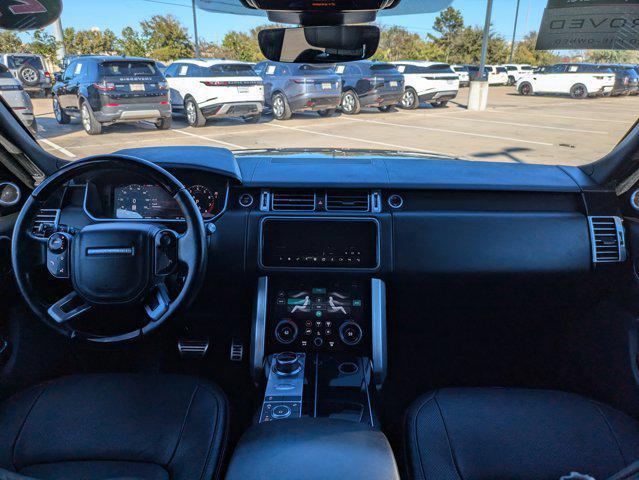 used 2021 Land Rover Range Rover car, priced at $55,990