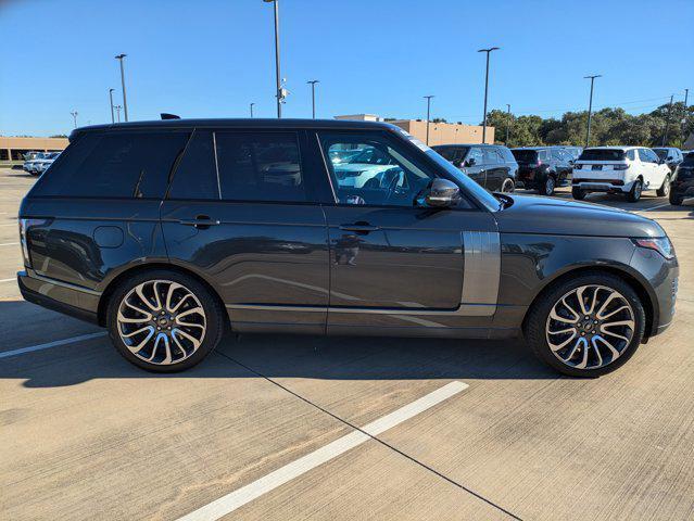 used 2021 Land Rover Range Rover car, priced at $55,990