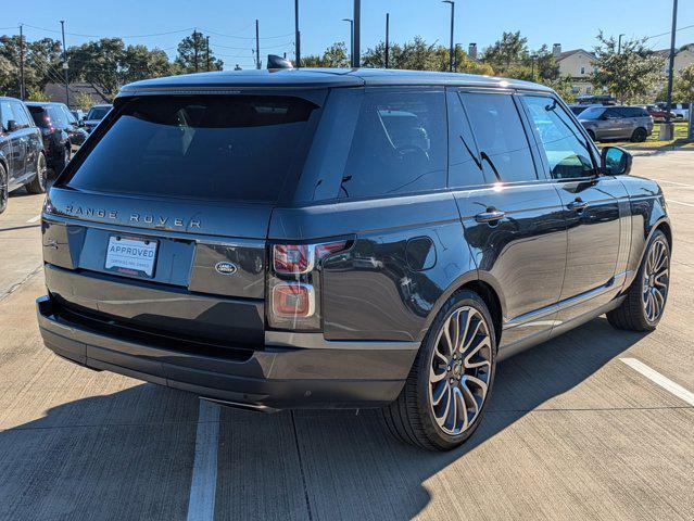 used 2021 Land Rover Range Rover car, priced at $55,990