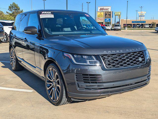 used 2021 Land Rover Range Rover car, priced at $55,990