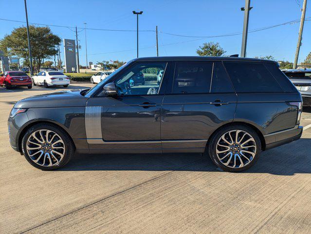 used 2021 Land Rover Range Rover car, priced at $55,990