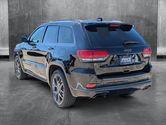 used 2020 Jeep Grand Cherokee car, priced at $17,782