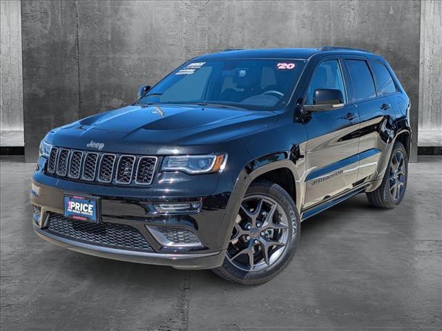 used 2020 Jeep Grand Cherokee car, priced at $18,491