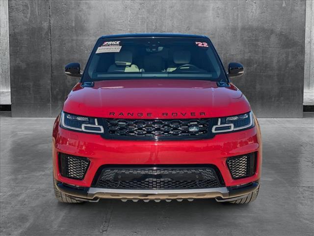 used 2022 Land Rover Range Rover Sport car, priced at $50,995