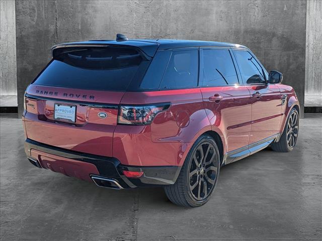 used 2022 Land Rover Range Rover Sport car, priced at $50,995