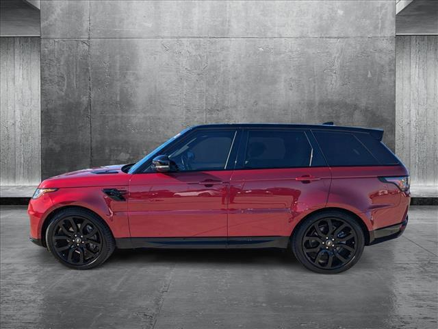 used 2022 Land Rover Range Rover Sport car, priced at $50,995