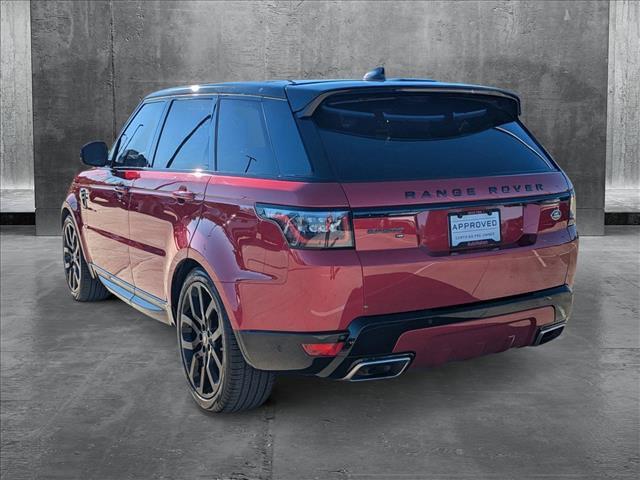 used 2022 Land Rover Range Rover Sport car, priced at $50,995