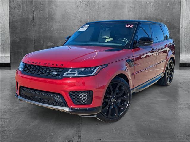 used 2022 Land Rover Range Rover Sport car, priced at $50,995