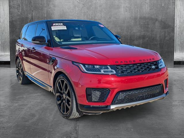 used 2022 Land Rover Range Rover Sport car, priced at $50,995