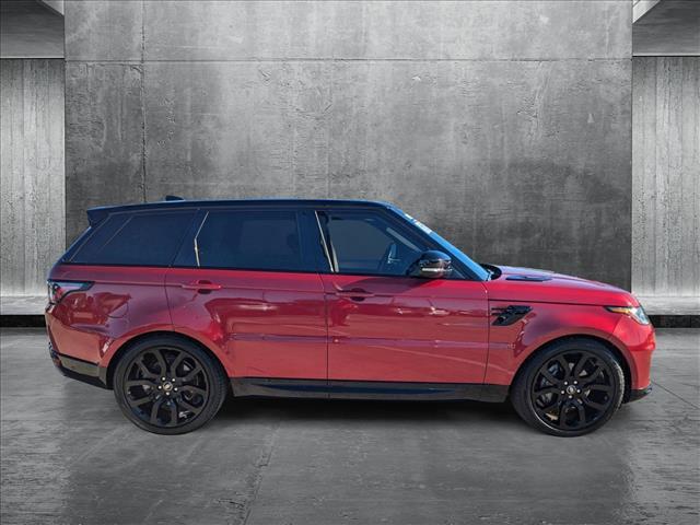 used 2022 Land Rover Range Rover Sport car, priced at $50,995