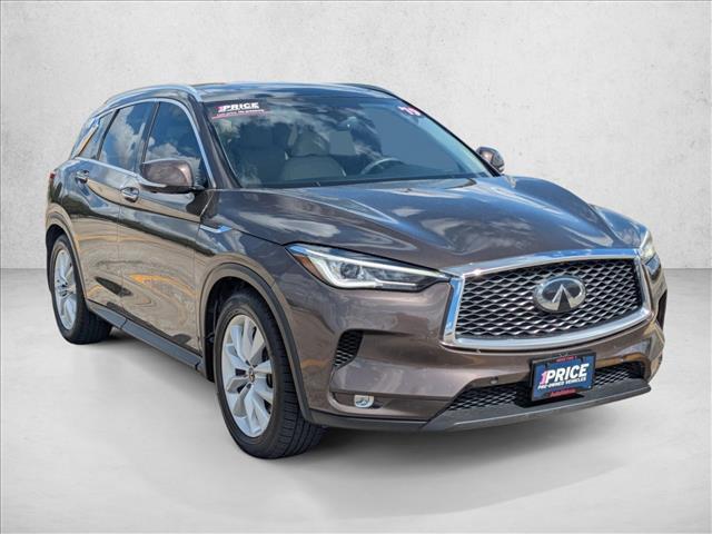 used 2019 INFINITI QX50 car, priced at $14,623