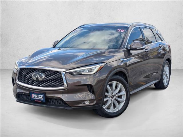 used 2019 INFINITI QX50 car, priced at $14,623