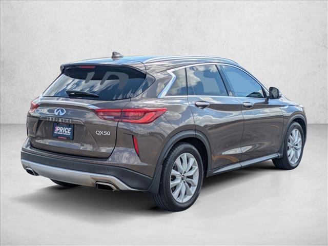 used 2019 INFINITI QX50 car, priced at $14,623