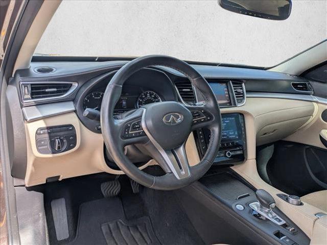 used 2019 INFINITI QX50 car, priced at $14,623