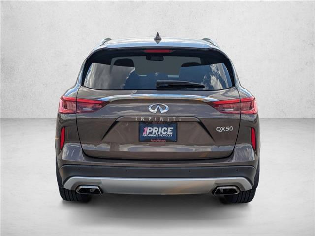 used 2019 INFINITI QX50 car, priced at $14,623