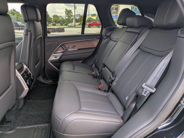 new 2025 Land Rover Range Rover car, priced at $131,435
