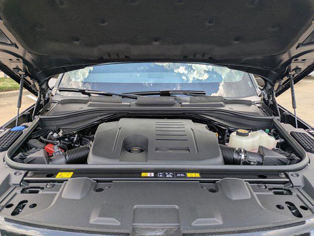 new 2025 Land Rover Range Rover car, priced at $131,435