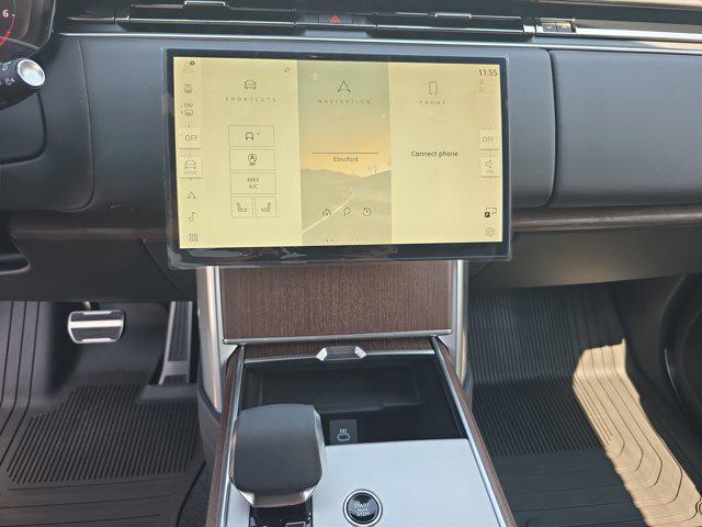 new 2025 Land Rover Range Rover car, priced at $131,435