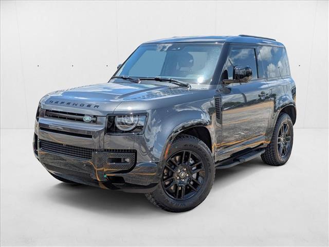 new 2025 Land Rover Defender car, priced at $78,013