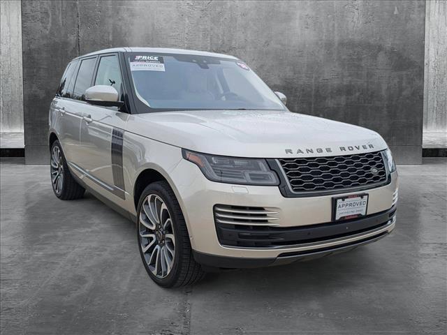 used 2018 Land Rover Range Rover car, priced at $35,984