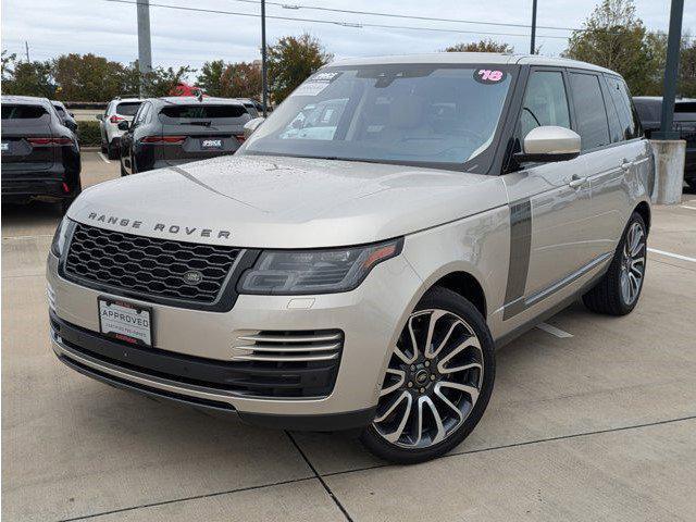 used 2018 Land Rover Range Rover car, priced at $36,643