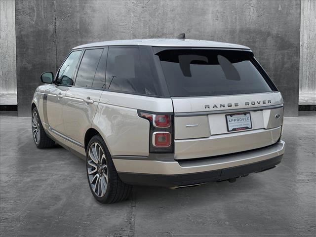 used 2018 Land Rover Range Rover car, priced at $35,984