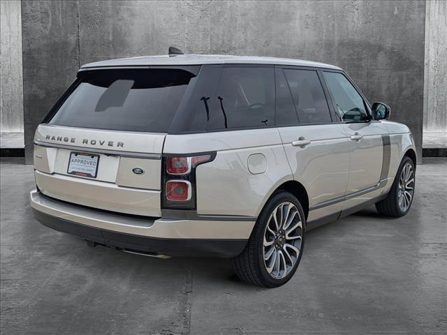 used 2018 Land Rover Range Rover car, priced at $35,984