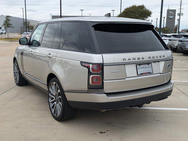 used 2018 Land Rover Range Rover car, priced at $36,643