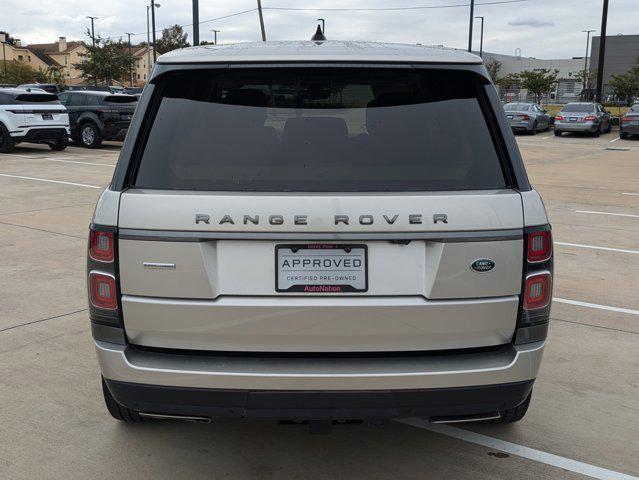 used 2018 Land Rover Range Rover car, priced at $36,643