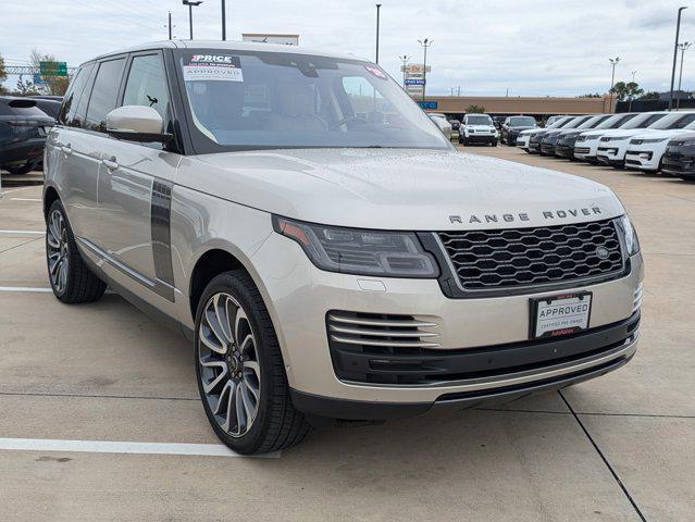 used 2018 Land Rover Range Rover car, priced at $36,643